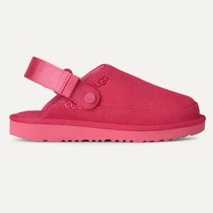💞 UGG GOLDENSTAR CLOG PINK BLOOM 💞